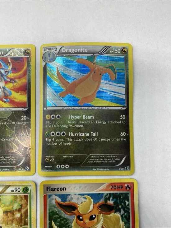 Pokemon Card Lot Fearow Delta Species Dialga Holo Lucario Reverse Fraxure Holo - Picture 3 of 10